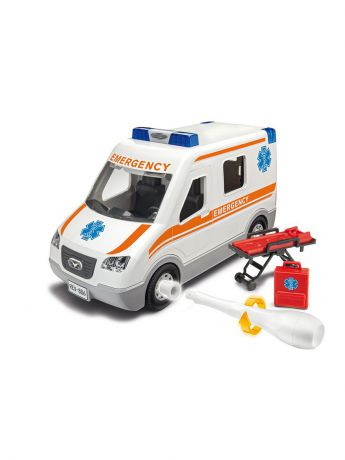 Сборные модели Revell Сборная модель для детей Машина скорой помощи