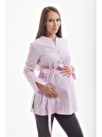 Блузки week by week Блуза для беременных с поясом