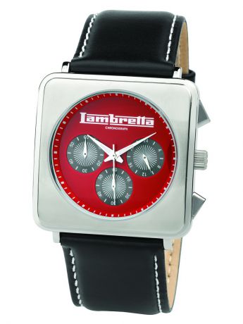 Часы наручные Lambretta Часы Lambretta Cassola leather chrono red