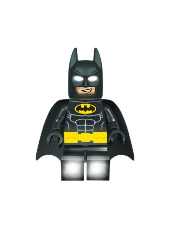 Фигурки-игрушки Lego. Игрушка-минифигура-фонарь LEGO Batman Movie (Лего Фильм: Бэтмен)- Batman (святящиеся глаза и ступни)