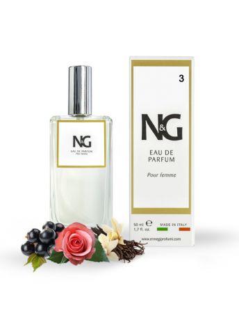 Парфюмерная вода N&G N&G 03 Flower парфюмерная вода, 50 мл