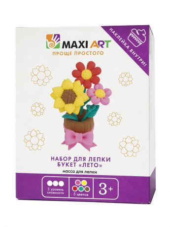 Наборы для лепки MAXITOYS Набор для лепки