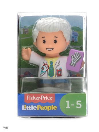 Фигурки-игрушки Mattel Little People Базовые Фигурки в ассортименте