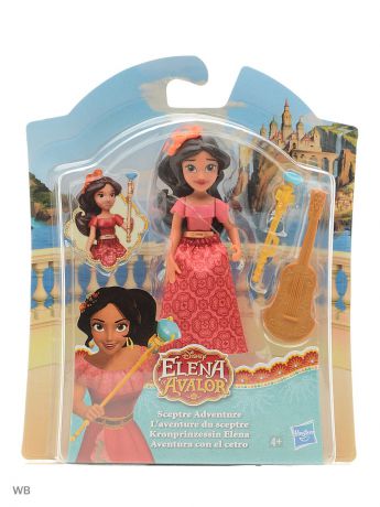 Куклы Disney Princess Маленькие куклы Елена - принцесса Авалора в ассорт.