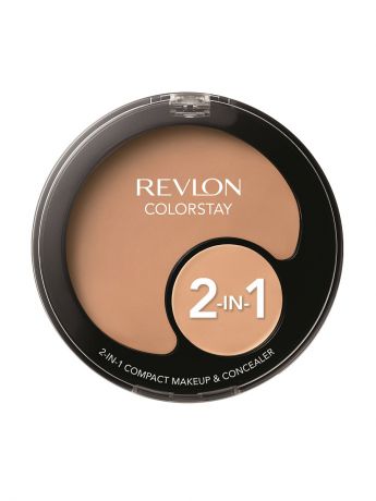 Тональные кремы Revlon Тональная основа + консилер 2 в 1 colorstay Тон 220