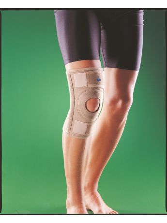 Бандажи коленные OppO Medical Inc. Бандаж на коленный сустав полужесткий, с кольцом, 1130, ОРРО