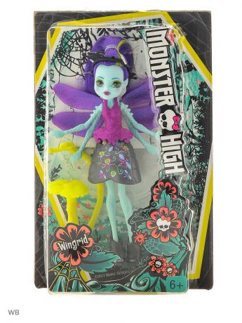 Куклы Monster High Цветочные мини-монстрики с питомцами в ассортименте