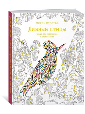 Книги Издательство Махаон Дивные птицы. Книга для творчества и вдохновения