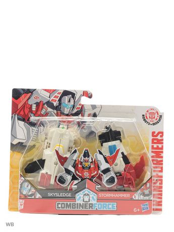 Фигурки-игрушки Transformers Трансформеры роботы под прикрытием: крэш-комбайнер