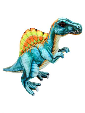 Мягкие игрушки АБВГДЕЙКА Мягкая игрушка Динозавр Спинозавр, 38 см