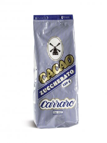Какао CARRARO Растворимое какао Carraro Cacao Zuccherato 250г
