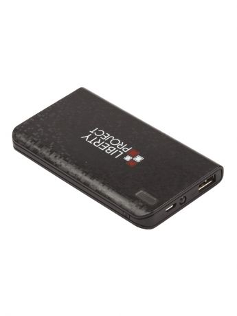 Внешние аккумуляторы Liberty Project Внешний АКБ "LP" 4000 мАч Li-Pol USB выход 2,1А (черный)