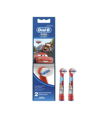 Насадки для электрических зубных щеток Oral-B Наcадка EB10K Stages Kids 2 шт (12/3888)