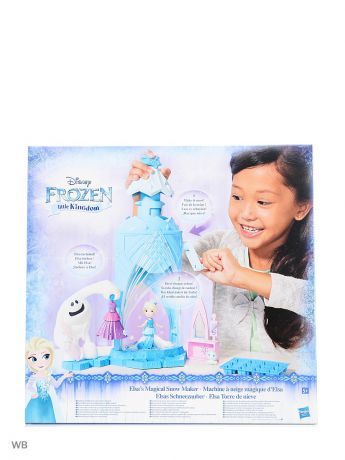 Куклы Disney Frozen Замок Эльзы сделай волшебный снег