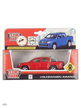 Машинки Технопарк Машина металлическая инерционная " Volkswagen Amarok "