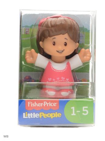 Фигурки-игрушки Mattel Little People Базовые Фигурки в ассортименте