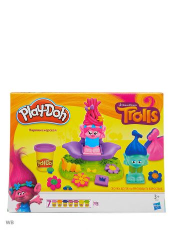 Наборы для лепки PLAY-DOH Play-doh игровой набор тролли
