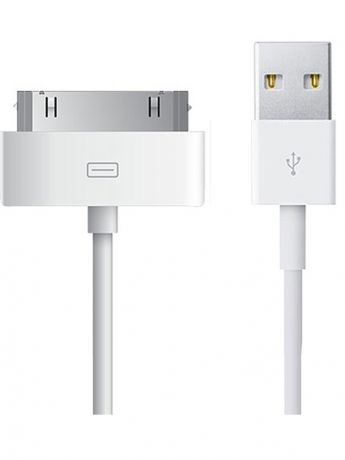 Кабели Partner Partner ПР027907 Кабель USB 2.0 - Apple iPhone/iPod/iPad 30pin, 1м
