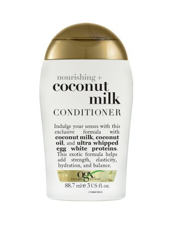 Кондиционеры для волос OGX Питательный мини кондиционер с кокосовым молоком