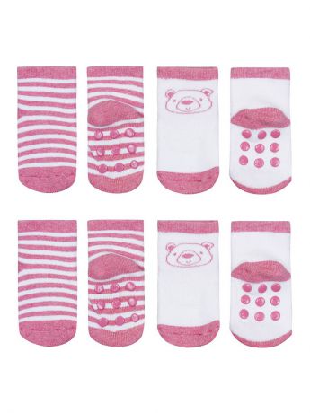 Носки FOX Комлект носки  для девочек (4 пары)