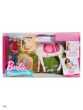 Куклы Barbie Кукла и лошадь мечты