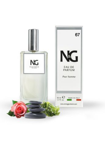 Парфюмерная вода N&G N&G 67 Calvin2 парфюмерная вода, 50 мл
