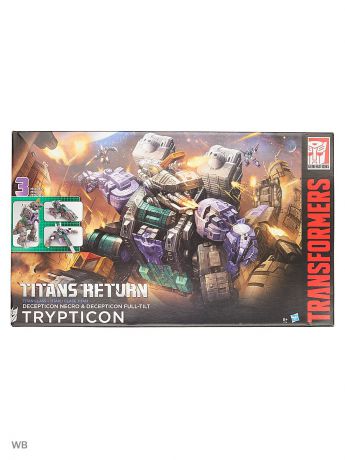 Фигурки-игрушки Transformers Трансформеры дженерейшнс: триптикон