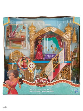 Игровые наборы Disney Princess Игровой набор замок маленькие куклы Елена - принцесса Авалора
