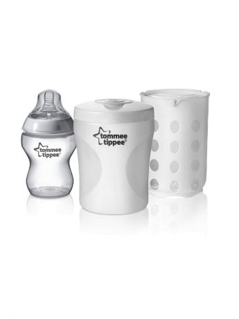 Стерилизаторы детские TOMMEE TIPPEE Стерилизатор для одной бутылочки для холодной или паровой стерилизации