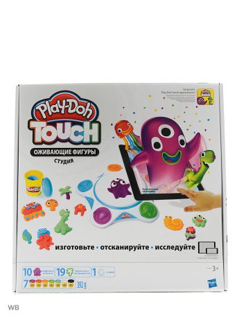 Наборы для лепки PLAY-DOH Набор Touch Оживающие Фигуры