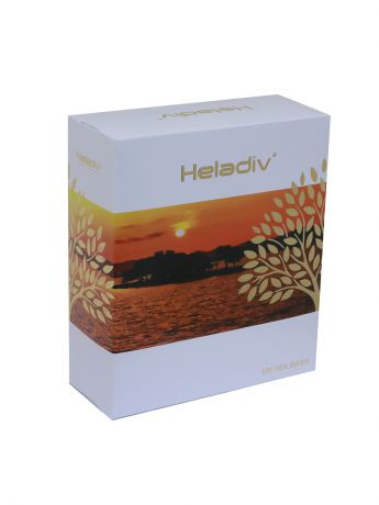 Чай Heladiv Чай черный пакетированный HELADIV HD BLACK TEA 100 пак.