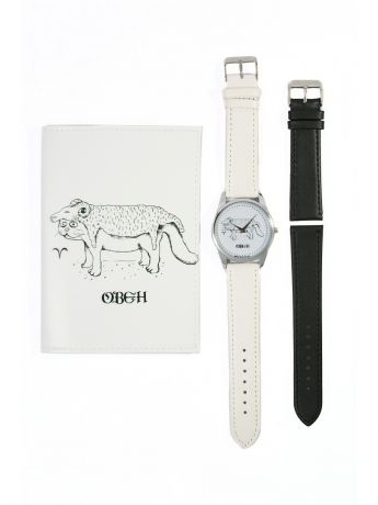 Часы наручные Mitya Veselkov Комплект из часов, обложки и ремешка