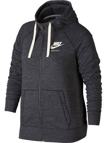 Толстовки Nike Толстовка W NSW GYM VNTG HOODIE FZ EXT