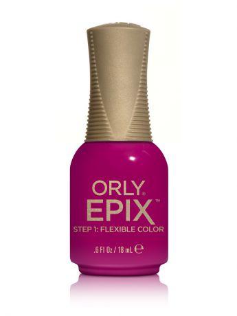 Лаки для ногтей ORLY Эластичное цветное покрытие EPIX Flexible Color 907 NOMINEE