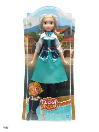 Куклы Disney Princess Модная кукла Елена - принцесса Авалора в ассорт.