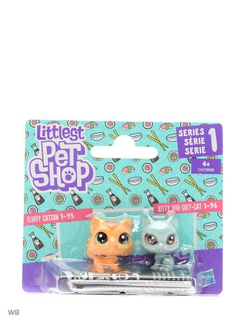 Фигурки-игрушки Littlest Pet Shop Фигурка-игрушка