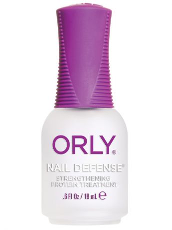 Лаки для укрепления и роста ногтей ORLY Покрытие для слоящихся ногтей Nail Defense