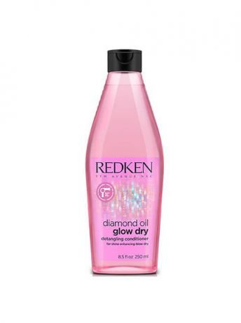 Кондиционеры для волос REDKEN Кондиционер для блеска волос, Diamond Oil Glow Dry 250 мл