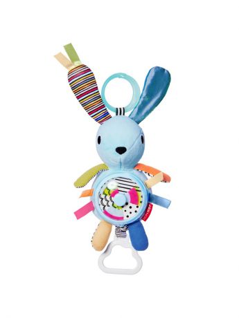 Игрушки-подвески SkipHop Развивающая игрушка-подвеска "Зайчонок"