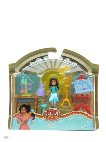 Игровые наборы Disney Princess Игровой набор для маленьких кукол Елена - принцесса Авалора