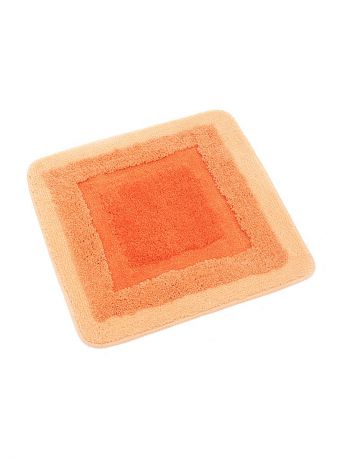 Коврики для ванной WESS Мягкий коврик для ванной комнаты 50х50 см Belorr orange