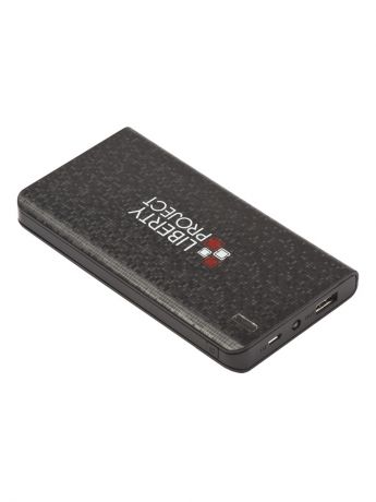 Внешние аккумуляторы Liberty Project Внешний АКБ "LP" 8000 мАч Li-Pol USB выход 2,1А (черный)
