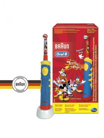 Электрические зубные щетки Oral-B Электрическая зубная щетка D10.513K Mickey Kids (6/450)