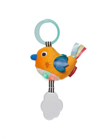 Игрушки-подвески SkipHop Развивающая игрушка-подвеска "Птичка"