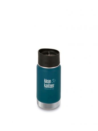 Термосы Klean Kanteen Термобутылка  WIDE 12/355 мл - Neptune Blue