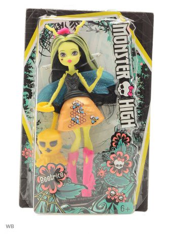 Куклы Monster High Цветочные мини-монстрики с питомцами в ассортименте