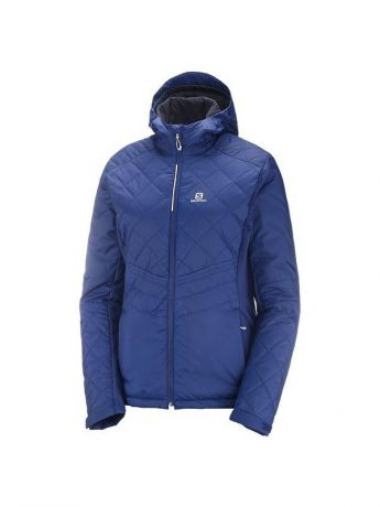 Куртки SALOMON Куртка NOVA HOODIE W Medieval Blue