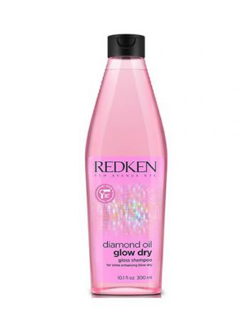 Шампуни REDKEN Шампунь для блеска, Diamond Oil Glow Dry 300 мл