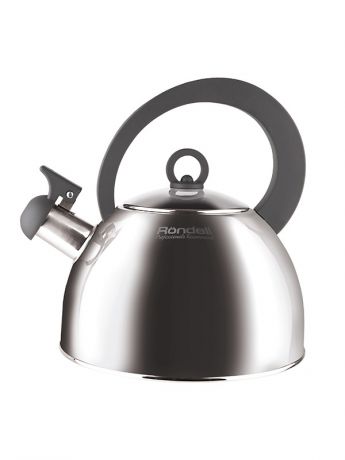 Чайники для плиты RONDELL Чайник Strike Grey 922-RDS