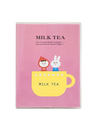 Блокноты Kawaii Factory Блокнот "Milk Tea" (маджента)